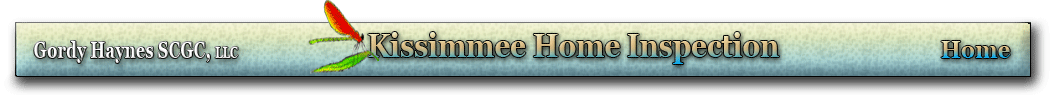 Kissimmee Home Inspection