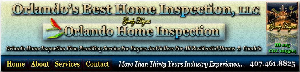 Orlando Home Inspection