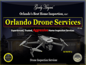 Orlando drone inspection
