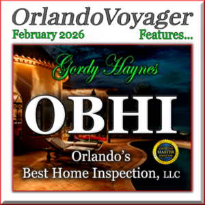 Orlando home inspection Orlando Voyager Article
